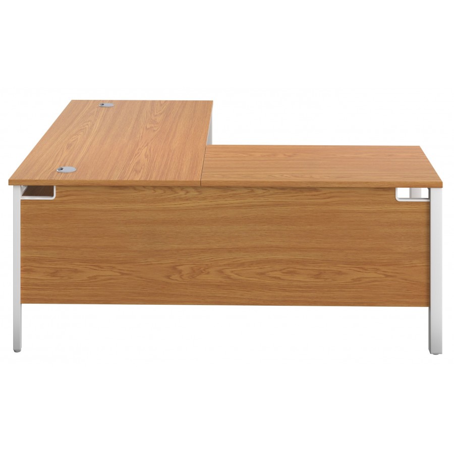 Olton L Shape Desk with Return